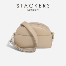 画像11: 【STACKERS】クロスボディバッグ　Cross Body Bag  キャメル　Camel ショルダーバッグ　 スタッカーズ 　ロンドン　UK (11)