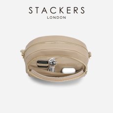 画像10: 【STACKERS】クロスボディバッグ　Cross Body Bag  キャメル　Camel ショルダーバッグ　 スタッカーズ 　ロンドン　UK (10)