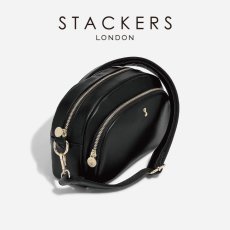 画像10: 【STACKERS】クロスボディバッグ　Cross Body Bag  ブラック　Black ショルダーバッグ　 スタッカーズ 　ロンドン　UK (10)