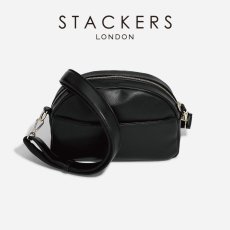 画像11: 【STACKERS】クロスボディバッグ　Cross Body Bag  ブラック　Black ショルダーバッグ　 スタッカーズ 　ロンドン　UK (11)