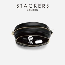 画像12: 【STACKERS】クロスボディバッグ　Cross Body Bag  ブラック　Black ショルダーバッグ　 スタッカーズ 　ロンドン　UK (12)