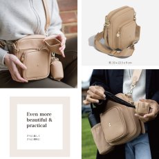 画像5: 【STACKERS】ドッグウォーキングバッグ Dog Walking Bag  キャメル　Camel　犬のお散歩　スタッカーズ 　ロンドン　UK 　犬のお散歩　 (5)