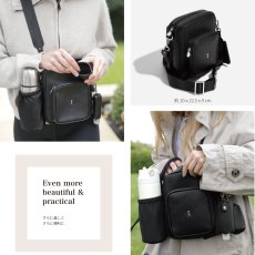 画像5: 【STACKERS】ドッグウォーキングバッグ Dog Walking Bag  ブラック  Black 　犬のお散歩　スタッカーズ 　ロンドン　UK 　犬のお散歩　 (5)