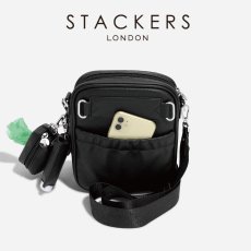 画像10: 【STACKERS】ドッグウォーキングバッグ Dog Walking Bag  ブラック  Black 　犬のお散歩　スタッカーズ 　ロンドン　UK 　犬のお散歩　 (10)