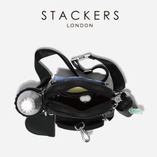 画像11: 【STACKERS】ドッグウォーキングバッグ Dog Walking Bag  ブラック  Black 　犬のお散歩　スタッカーズ 　ロンドン　UK 　犬のお散歩　 (11)