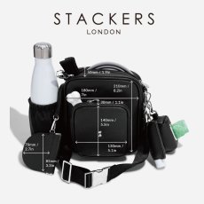 画像12: 【STACKERS】ドッグウォーキングバッグ Dog Walking Bag  ブラック  Black 　犬のお散歩　スタッカーズ 　ロンドン　UK 　犬のお散歩　 (12)