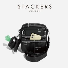 画像13: 【STACKERS】ドッグウォーキングバッグ Dog Walking Bag  ブラック  Black 　犬のお散歩　スタッカーズ 　ロンドン　UK 　犬のお散歩　 (13)