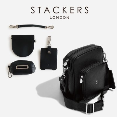 画像2: 【STACKERS】ナイロンボディバッグ　　Recycled Nylon Body Bag  マッシュルーム　Mushroom  ショルダーバッグ　 スタッカーズ 　ロンドン　UK