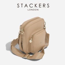 画像9: 【STACKERS】ドッグウォーキングバッグ Dog Walking Bag  キャメル　Camel　犬のお散歩　スタッカーズ 　ロンドン　UK 　犬のお散歩　 (9)