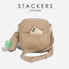 画像10: 【STACKERS】ドッグウォーキングバッグ Dog Walking Bag  キャメル　Camel　犬のお散歩　スタッカーズ 　ロンドン　UK 　犬のお散歩　 (10)