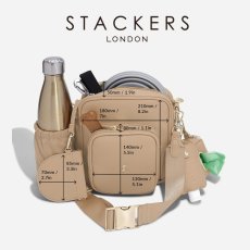 画像12: 【STACKERS】ドッグウォーキングバッグ Dog Walking Bag  キャメル　Camel　犬のお散歩　スタッカーズ 　ロンドン　UK 　犬のお散歩　 (12)