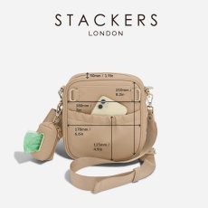 画像13: 【STACKERS】ドッグウォーキングバッグ Dog Walking Bag  キャメル　Camel　犬のお散歩　スタッカーズ 　ロンドン　UK 　犬のお散歩　 (13)