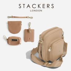 画像14: 【STACKERS】ドッグウォーキングバッグ Dog Walking Bag  キャメル　Camel　犬のお散歩　スタッカーズ 　ロンドン　UK 　犬のお散歩　 (14)