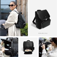 画像5: 【STACKERS】マザーズバッグ Mother’s Bag  ブラック  Black 　スタッカーズ 　ロンドン　UK (5)