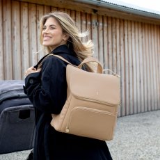 画像11: 【STACKERS】マザーズバッグ Mother’s Bag  キャメル　Camel  スタッカーズ 　ロンドン　UK (11)