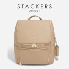 画像1: 【STACKERS】マザーズバッグ Mother’s Bag  キャメル　Camel  スタッカーズ 　ロンドン　UK (1)