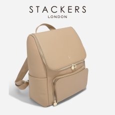 画像9: 【STACKERS】マザーズバッグ Mother’s Bag  キャメル　Camel  スタッカーズ 　ロンドン　UK (9)