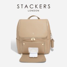 画像12: 【STACKERS】マザーズバッグ Mother’s Bag  キャメル　Camel  スタッカーズ 　ロンドン　UK (12)