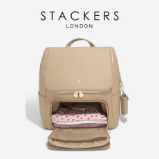 画像13: 【STACKERS】マザーズバッグ Mother’s Bag  キャメル　Camel  スタッカーズ 　ロンドン　UK (13)