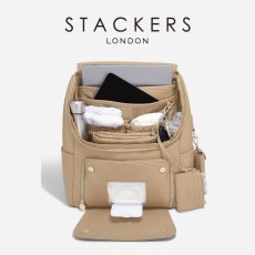 画像14: 【STACKERS】マザーズバッグ Mother’s Bag  キャメル　Camel  スタッカーズ 　ロンドン　UK (14)