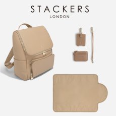 画像10: 【STACKERS】マザーズバッグ Mother’s Bag  キャメル　Camel  スタッカーズ 　ロンドン　UK (10)