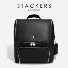 画像1: 【STACKERS】マザーズバッグ Mother’s Bag  ブラック  Black 　スタッカーズ 　ロンドン　UK (1)