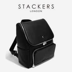 画像9: 【STACKERS】マザーズバッグ Mother’s Bag  ブラック  Black 　スタッカーズ 　ロンドン　UK (9)