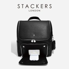 画像11: 【STACKERS】マザーズバッグ Mother’s Bag  ブラック  Black 　スタッカーズ 　ロンドン　UK (11)