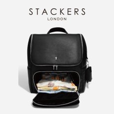 画像12: 【STACKERS】マザーズバッグ Mother’s Bag  ブラック  Black 　スタッカーズ 　ロンドン　UK (12)