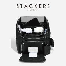 画像13: 【STACKERS】マザーズバッグ Mother’s Bag  ブラック  Black 　スタッカーズ 　ロンドン　UK (13)