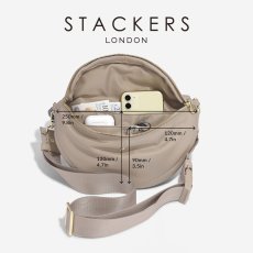 画像11: 【STACKERS】ナイロンボディバッグ　　Recycled Nylon Body Bag  マッシュルーム　Mushroom  ショルダーバッグ　 スタッカーズ 　ロンドン　UK (11)