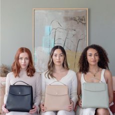 画像10: 【STACKERS】スモールバックパック　Small Backpack  キャメル　Camel スタッカーズ 　ロンドン　UK (10)