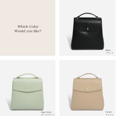 画像6: 【STACKERS】スモールバックパック　Small Backpack  キャメル　Camel スタッカーズ 　ロンドン　UK (6)