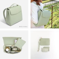 画像5: 【STACKERS】スモールバックパック　Small Backpack セージグリーン Sage  Green スタッカーズ 　ロンドン　UK (5)