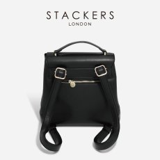 画像11: 【STACKERS】スモールバックパック　Small Backpack  ブラック　Black スタッカーズ 　ロンドン　UK (11)