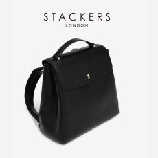 画像10: 【STACKERS】スモールバックパック　Small Backpack  ブラック　Black スタッカーズ 　ロンドン　UK (10)