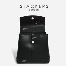 画像13: 【STACKERS】スモールバックパック　Small Backpack  ブラック　Black スタッカーズ 　ロンドン　UK (13)