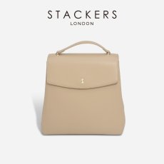 画像1: 【STACKERS】スモールバックパック　Small Backpack  キャメル　Camel スタッカーズ 　ロンドン　UK (1)