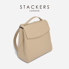 画像12: 【STACKERS】スモールバックパック　Small Backpack  キャメル　Camel スタッカーズ 　ロンドン　UK (12)