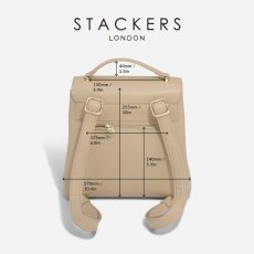 画像14: 【STACKERS】スモールバックパック　Small Backpack  キャメル　Camel スタッカーズ 　ロンドン　UK (14)