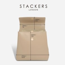 画像15: 【STACKERS】スモールバックパック　Small Backpack  キャメル　Camel スタッカーズ 　ロンドン　UK (15)