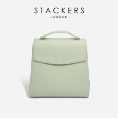 画像1: 【STACKERS】スモールバックパック　Small Backpack セージグリーン Sage  Green スタッカーズ 　ロンドン　UK (1)