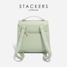 画像11: 【STACKERS】スモールバックパック　Small Backpack セージグリーン Sage  Green スタッカーズ 　ロンドン　UK (11)