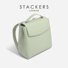 画像10: 【STACKERS】スモールバックパック　Small Backpack セージグリーン Sage  Green スタッカーズ 　ロンドン　UK (10)