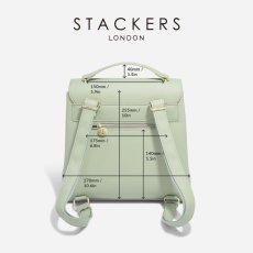 画像13: 【STACKERS】スモールバックパック　Small Backpack セージグリーン Sage  Green スタッカーズ 　ロンドン　UK (13)