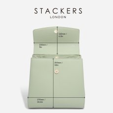 画像14: 【STACKERS】スモールバックパック　Small Backpack セージグリーン Sage  Green スタッカーズ 　ロンドン　UK (14)