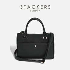 画像12: 【STACKERS】スモールハンドバッグ　Small Handbag  ブラック　Black  スタッカーズ 　ロンドン　UK (12)