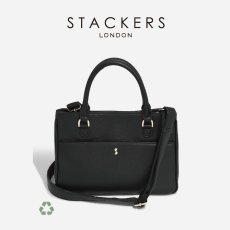 画像15: 【STACKERS】スモールハンドバッグ　Small Handbag  ブラック　Black  スタッカーズ 　ロンドン　UK (15)