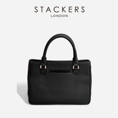 画像16: 【STACKERS】スモールハンドバッグ　Small Handbag  ブラック　Black  スタッカーズ 　ロンドン　UK (16)