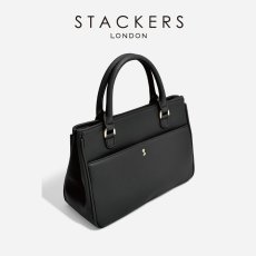 画像13: 【STACKERS】スモールハンドバッグ　Small Handbag  ブラック　Black  スタッカーズ 　ロンドン　UK (13)